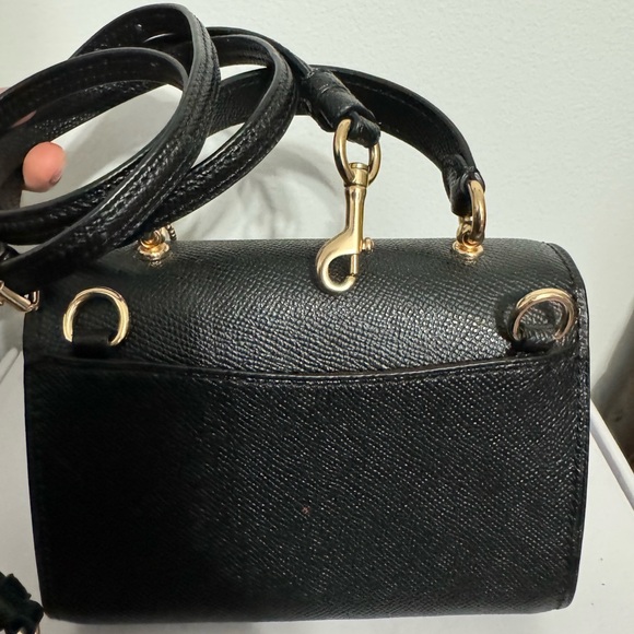 Black Leather mini bag - Picture 3 of 6